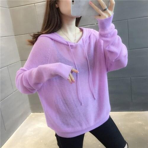 19738 (room 2, row 1, No.7) hooded thin t-shirt female 54