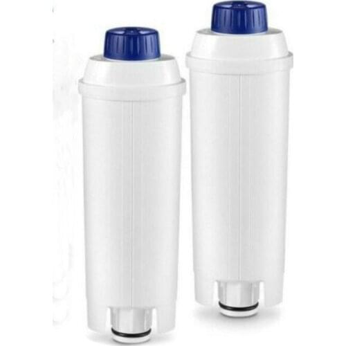2PCS Replacement Water Filter Cartridges Compatible with Delonghi DLS C002 Automatic Coffee Machine Activated Carbon Softener