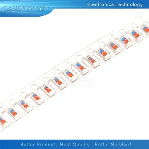 200pcs/lot ZMM 3V 3V3 3V9 4V7 5V1 7V5 8V2 10V 12V 15V 16V 18V 20V 24V LL34 SMD Zener diode package 1/2W 0.5w Chip Zener diode