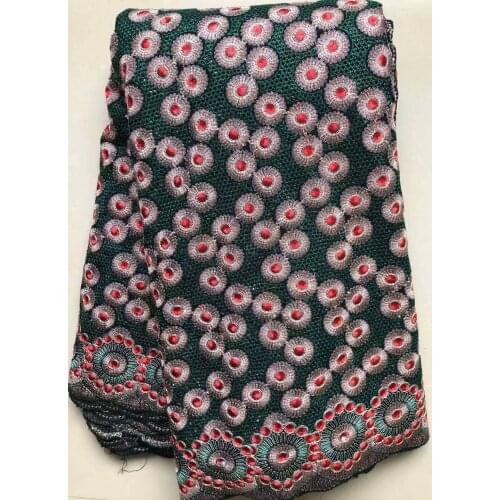 5yards african cotton lace fabric 2021 high quality lace nigerian swiss voile lace swiss voile lace in switzerland dubai fabric