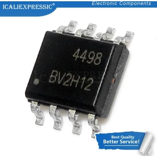 5PCS AO4498 SOP-8 4498 SOP 4498E MOS AO498E SOP-8 SOP8