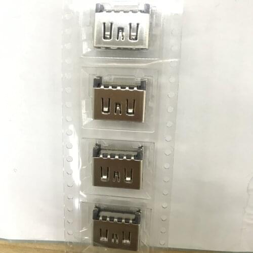 5pcs Original HDMI-compatible Port Socket Interface Connector Replacement Parts For Sony Play Station 5 PS5 Console