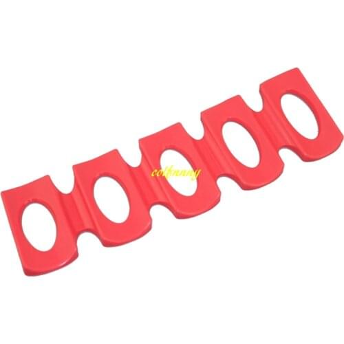 50pcs/lot Fast shipping Silicone Refrigerator Wine rack Mat beer cans mat Wine holder top cushion cola storage racks