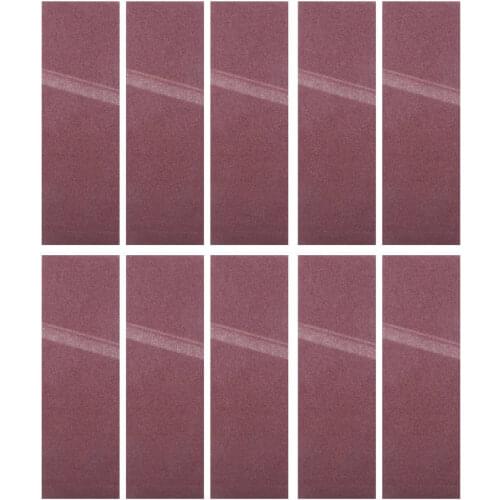Aluminum oxide sanding 10 Sanding sanding tapes 533x75 mm 21x3