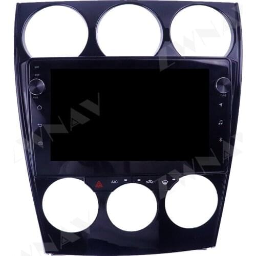 For Mazda 6 2002-2008 Heard Unit Multimedia Android 10 4+128G Auto Radio IPS GPS Navigtion Car DVD Player
