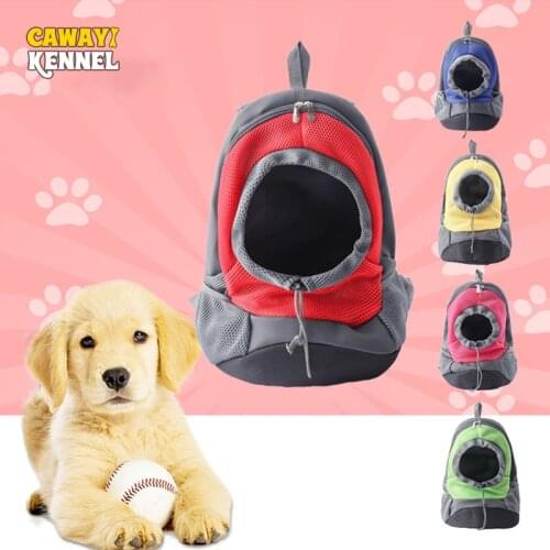CAWAYI KENNEL Pet Carriers Carrying for Small Cats Dogs Backpack Dog Transport Bag Bolso Perro Torba Dla Psa Honden Tassen D2072