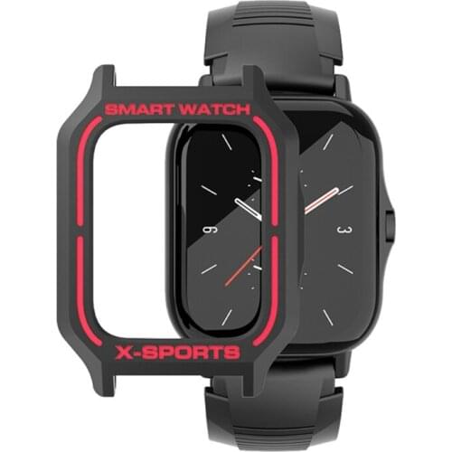 Anti-scratch TPU Watch Cover Case Protector Bumper Frame Shell for-Amazfit GTS2 Watch Case Smart Watch Accessories