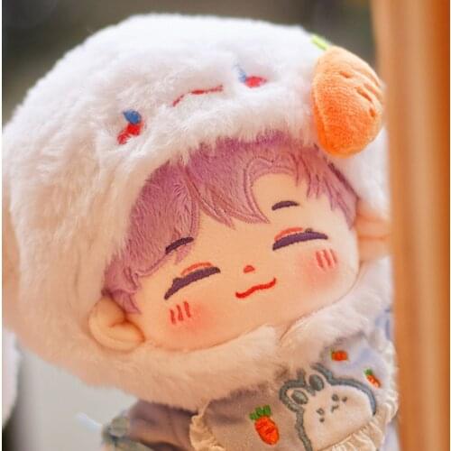 Cosmile New k-pop rabbit clothes for plush Doll Toy stuffed with costume Be cute lovely cosplay cos new year Gift