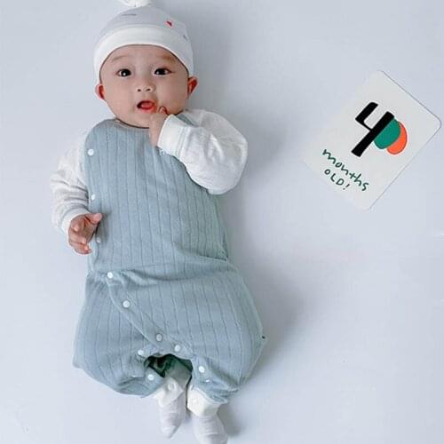 Baby One-Piece Suit Newborn Clothes Baby Autumn Cotton Long-Sleeved Baby Girl Boneless Rompers toddler girl Spring clothes