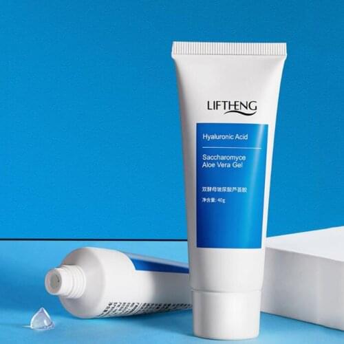 Double Yeast Hyaluronic Acid Aloe Vera Gel Moisturizing Refreshing Face Cream Nourishing Skin Rejuvenation Cream