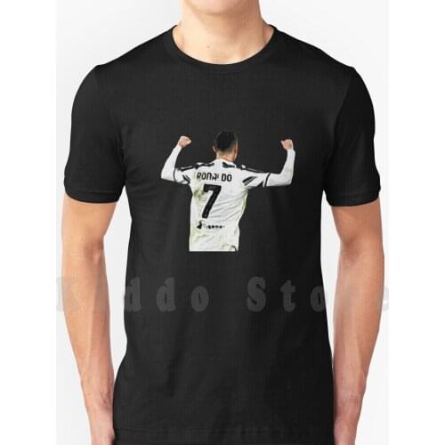 Ronaldo T Shirt Cotton Men DIY Print Cool Tee Ronaldo Soccer Football Cristiano Portugal 7 Futbol Spain Goal Sport Sports Alex
