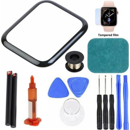 Bluelans Front Glass Lens Replacement Screen Repair Kit for Apple Watch 2/3/4/5/6 Series