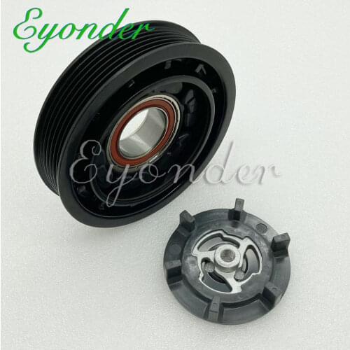 A/C AC Air Conditioning Cooling Compressor Magnetic Clutch Kit Assembly for RENAULT MEGANE MEGANE CC GRAND SCENIC III 1.5 1.6