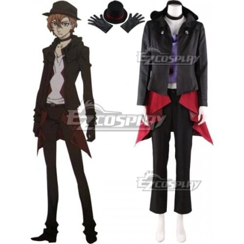 Bungou Stray Dogs DEAD APPLE Chuya Nakahara Cosplay Costume E001