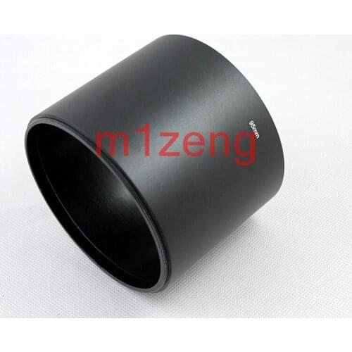 78mm high tele screw mount Metal Lens Hood cover for 86 95 105 mm Canon nikon sony pentax olympus fuji camera