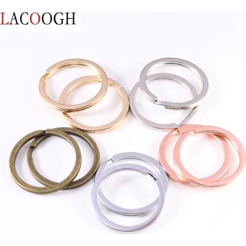Lacoogh White Rings