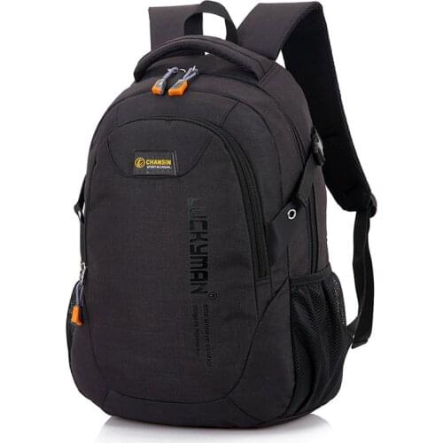 Lightweight Casual Laptop Backpack Men Oxford College School Bags Unisex Teenager Fashion Backpacks Leisure Designer Bag For Men