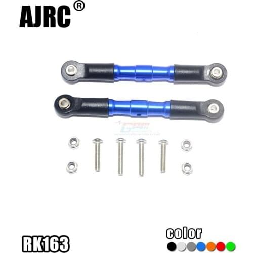 Losi 1/10 Rock Rey Aluminum Alloy Positive And Negative Front Upper Arm Rod With Nylon Rubber Feet