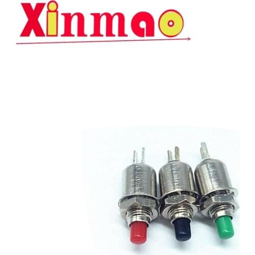 5PCS DS-402 5mm Mini Push Button Switch Spring Return Micro Switches 0.5A