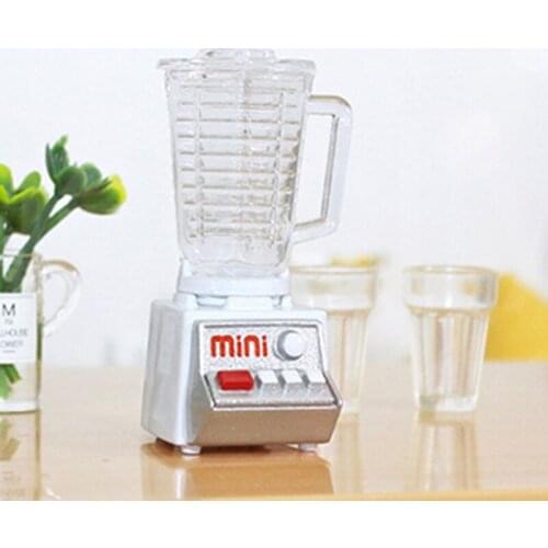 Mini 1/12 Scale Dollhouse Miniature Juicer Food for Barbies Blyth Doll House Kitchen Furniture Accessories Toy