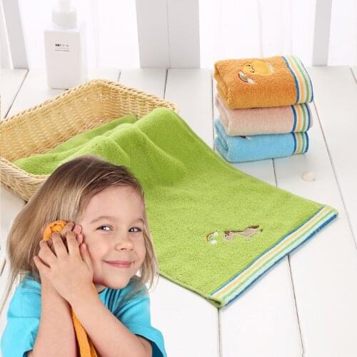 New Soft Baby Bath Towel Cotton Cartoon Children Towel Soft Absorbent Cotton Newborn Boy Girl Lovely Bath Towel Wipe Wash Cloth