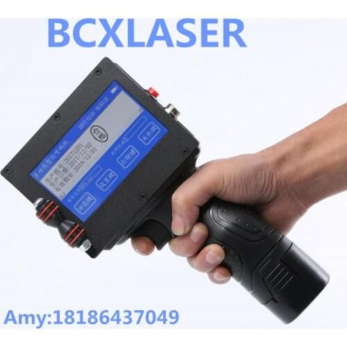 New Products Good Price Portable Handheld Inkjet Printer with Special Ink