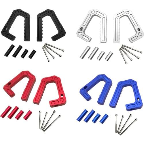 Front Grab Handles for Jeep Wrangler JK 07-18 2007-18 Grip Bar 2016 2018