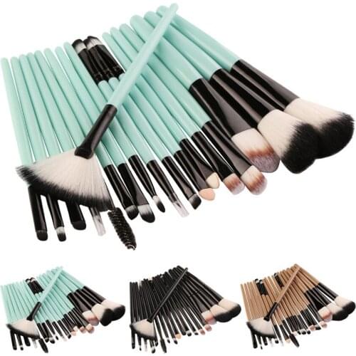 Suitable for Professional use or Home use 18 pcs Makeup Brush Set tools Make-up Toiletry Kit Wool Make Up Brush Set 0201
