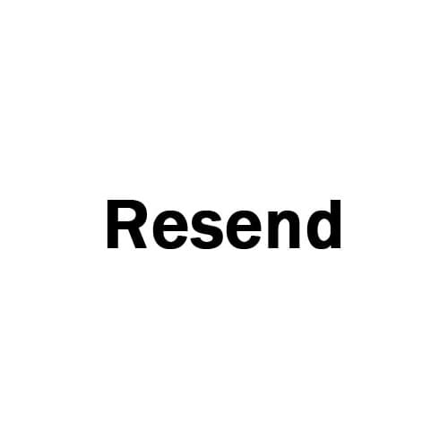 Resend