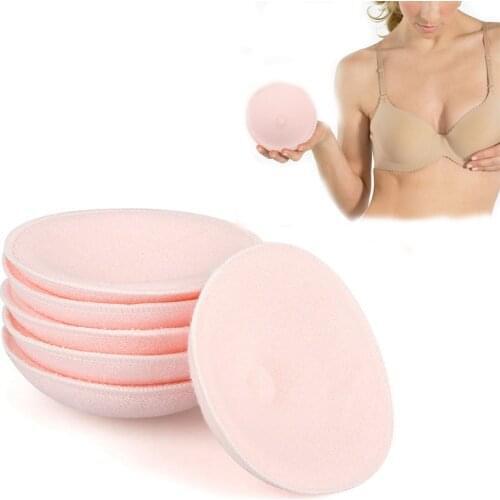 6PCS Soft Cotton Baby Nursing Pad Washable Feeding Breast Pad Absorbent Reusable Nursing Anti-overflow Postpartum Nursing Pads