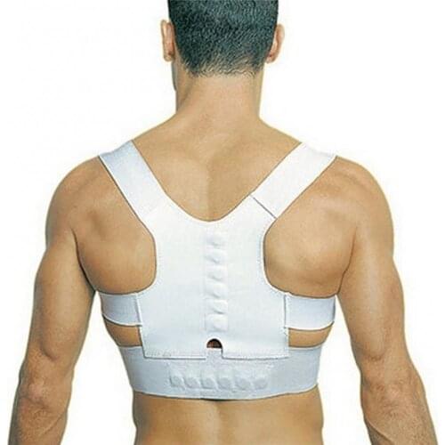 Adjustable Unisex Humpback Posture Corrector Back Shoulder Support Belt Strap Posture Corrector Back Shoulder Support Belt Strap