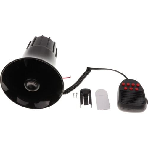 Alarm Sounder Truck Universal Car Reversing 7 Toning 12V 50W