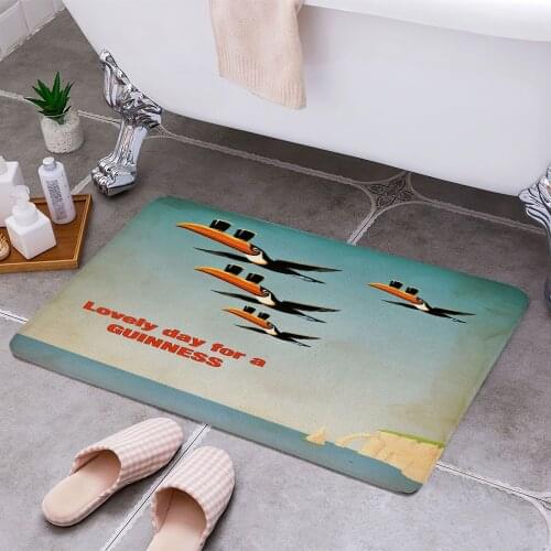 Lovely Day 3D Print Doormats Rectangle Non-Slip DoorMat Bedroom Kitchen Entrance Print Door rugs Dropshipping