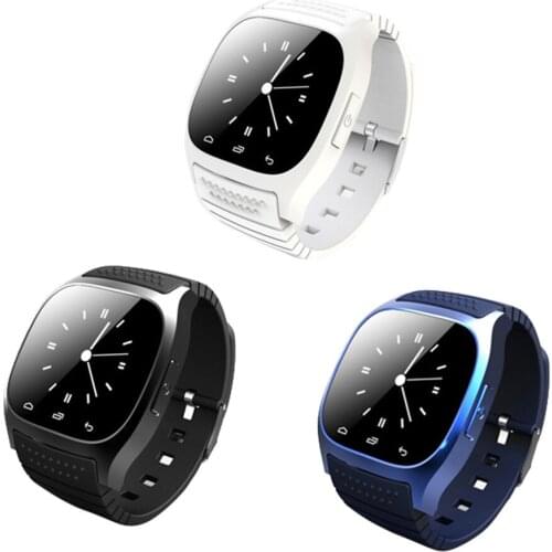 50pcs M26 Smart Watch men women Bluetooth Smartwatch LED passometer relogio reloj watches Sports for apple Android IOS Phones