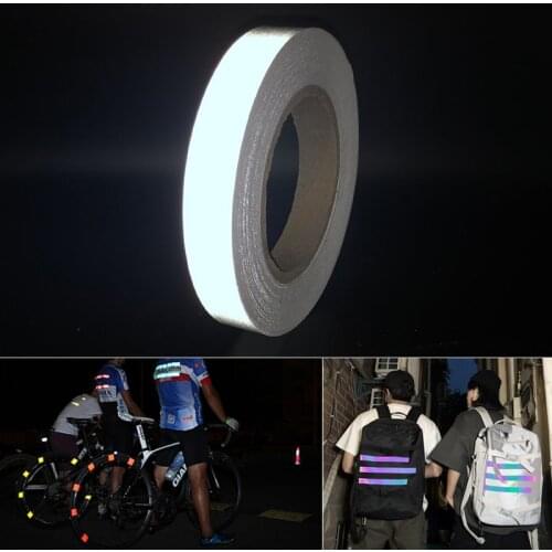 Reflective easy to tear stickers night running reflective stickers security warning stickers night running equipment