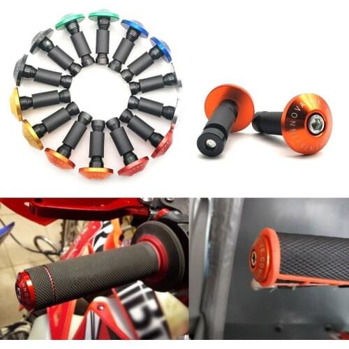 For Yamaha VMAX 1700 1200 125 Tenere 700 YZF R120 1 Pair Universal Motorcycle Handlebar Cap Handle Bar Ends Racing handlebar