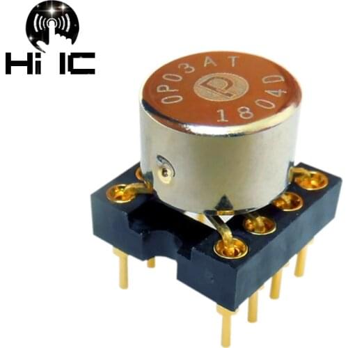 HiFi Audio OP03AT Discrete Operational Amplifier Single Op Amp Upgrade OPA627BP 128SM AD797SQ LME49710HA NA 49990MA