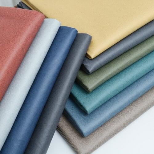 Waterproof nanotechnology cloth breathable soft comfortable sofa fabric bay window cushion cushion cover soft hard bag handmade