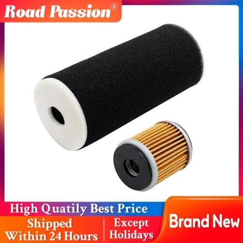 Road Passion Air Filter Oil Filter For YAMAHA Wolverine 350 Warrior 350 Raptor 350 Big Bear 350 YFM350 YFM350FX YFM350X YFM350R