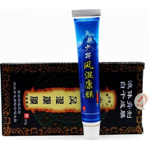 1pc Chinese herbal medicine Arthritis rheumatism Myalgia Treatment Ointment bone pain Joints Muscle Pain Relieve Pain Rheumatism