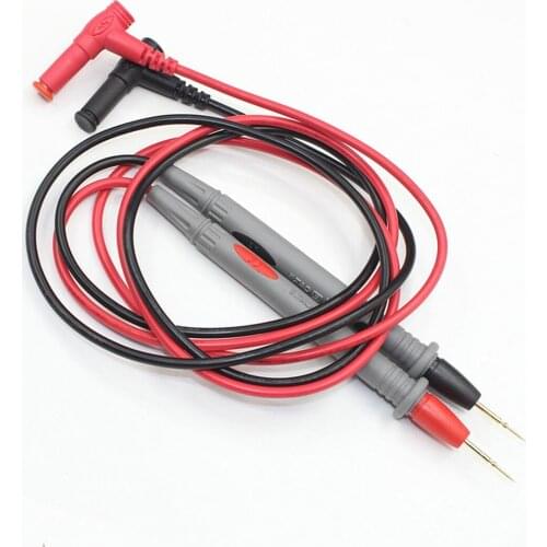 1000V 20A Multi Meter Test Lead Needle Point Testing Probe Wire Pen Cable For Digital Multimeter Electrical Instrument Tool