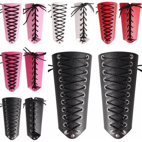 2PC New Women Harajuku Leather Leg Belt Harness Body Bondage Stocking Suspender Hip Hop Punk Strap Accessories Garters