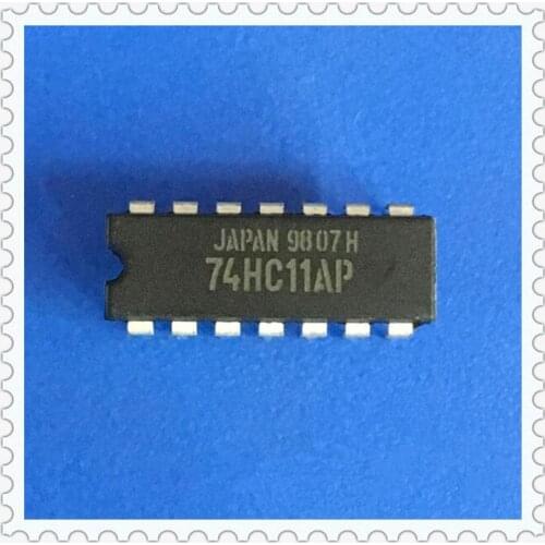 25PCS MC74HC11N 74HC11 DIP-14 original In Stock Triple 3-Input AND Gate IC NEW