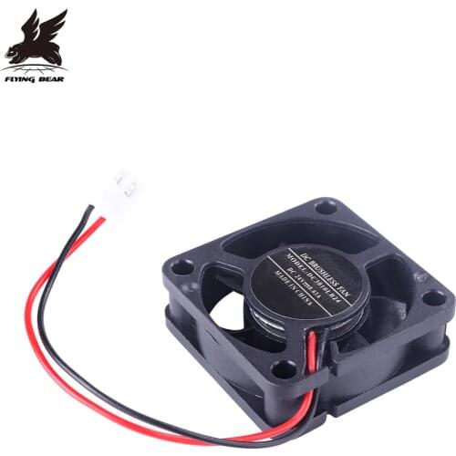 Flying Bear 3D Printer High Quality 30x30x10 fan for Ghost 3/4 Tornado 2/2pro