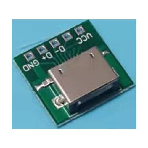 5pcs For iPhone Female Socket Test Board For Lightning Tail Plug Data Test Stand