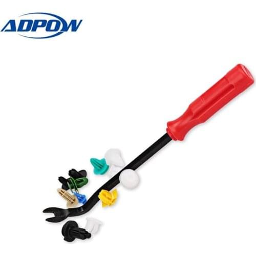 Car Auto Removal Trim Clip Fastener Disassemble Vehicle Refit Tool Car-styling Auto Fastener Clip