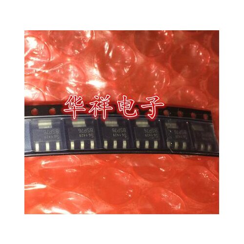 Free shipping 50PCS BSP76 SOT223