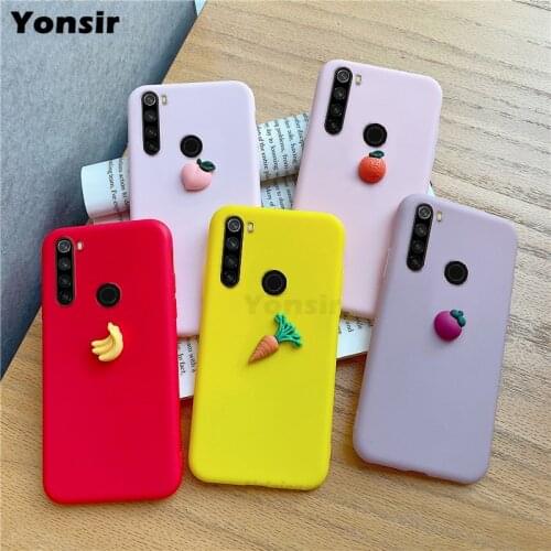 Phone Case For Xiaomi Redmi Note 8T Cover Silicon Cute Cartoon Soft TPU Capa Funda For Redmi Note8T Note 8t Back Covers