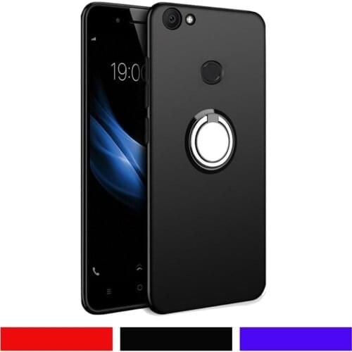 For ZTE Blade A6 Lite Case For ZTE Blade A6 Soft Magnetic Magnet Car Finger Ring Phone Case On For ZTE Blade A6 Lite Back Cover