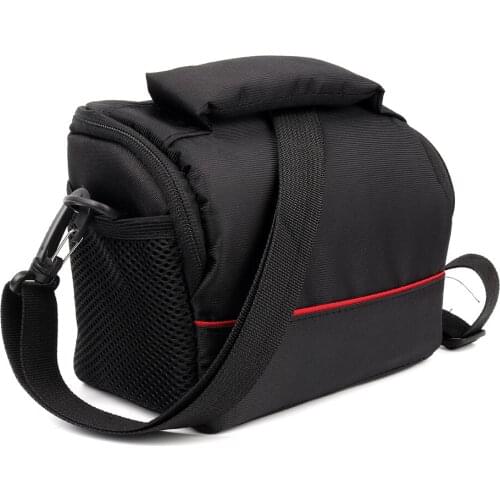 Camera Bag Case Photo Shoulder Bag For Panasonic LUMIX GX85 FZ80 FZ82 LX15 LX10 LX100 LX7 GX80 GF9XGK GF9 GF8 GF7 GX1 GX7 GX8